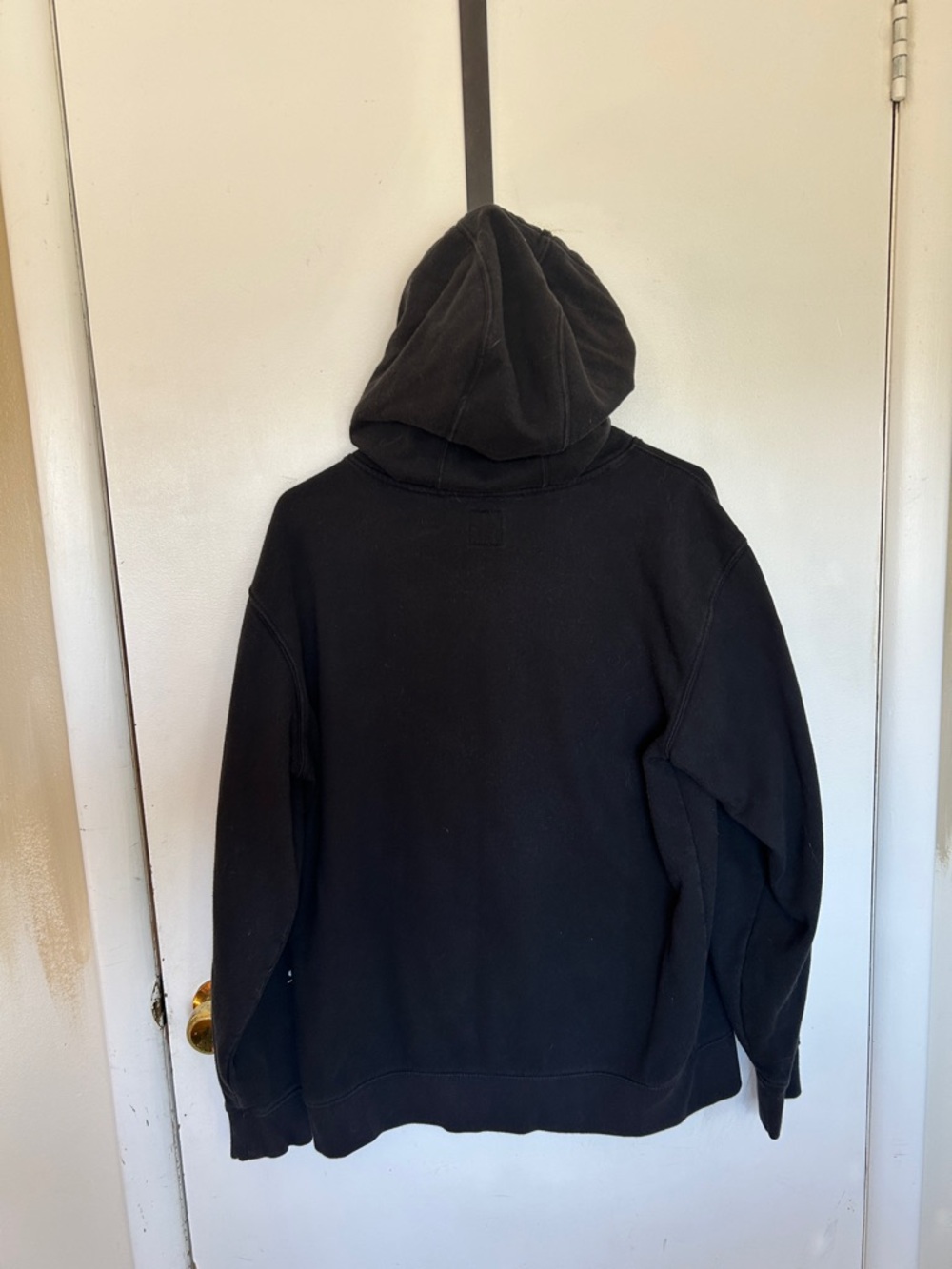 Disney/Vans Hooded Sweatshirt Black Medium - Picture 5 of 5